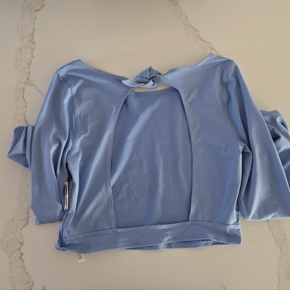 NWT Free People Movement Open Back Top - Picture 2 of 7